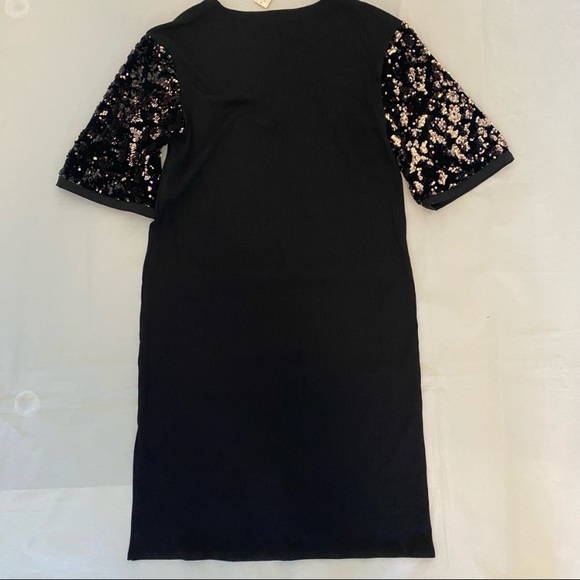 Anthropologie RO & DE Ariel Sequin Midi Dress - Picture 3 of 14